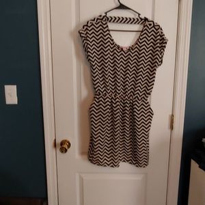 Candies stripe dress. Size medium.